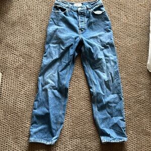 Abercrombie & Fitch High-Waisted Jean! 💞